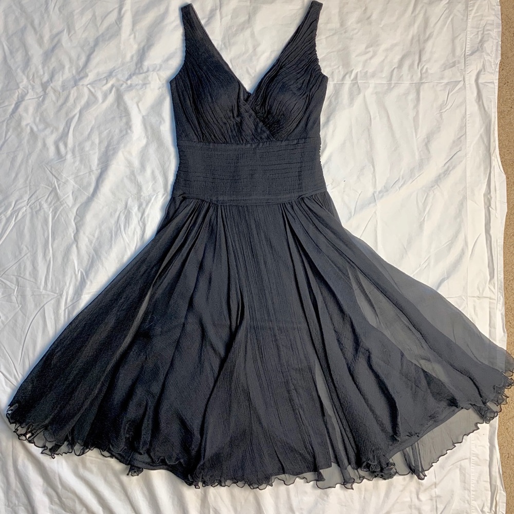 Tadashi Black Dress